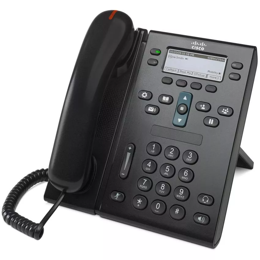 IP-телефон Cisco CP-6941 (некондиция, косметические повреждения)